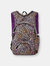 Ombre Cheetah - Kids Backpack with Detachable Hood- Water-Repellent