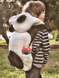 Panda - Kids Backpack with Detachable Hood - Water-Repellent