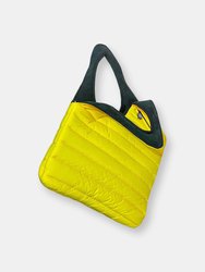 Puffer Diagonal Tote Bag - Waterproof