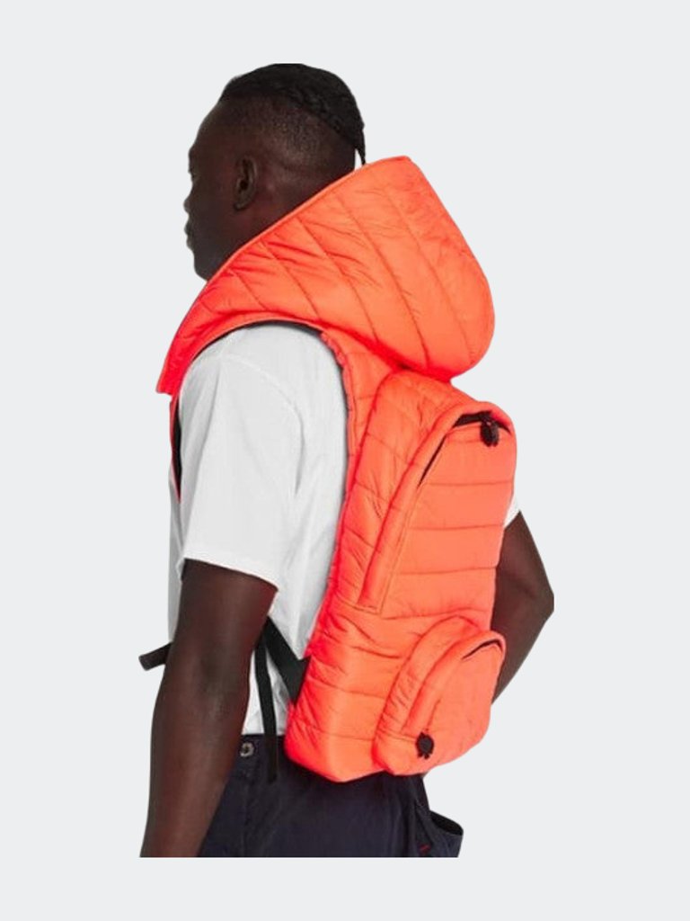 Puffer Series - Hooded Backpack - Waterproof