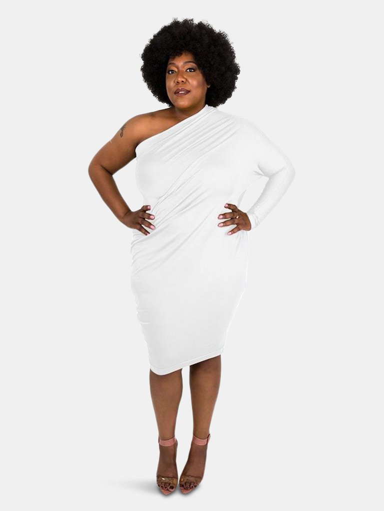 Couture Capsule Dress - White