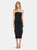 Luxe Black Capsule Dress