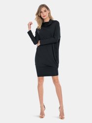 Luxe Black Capsule Dress