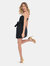 Luxe Black Capsule Dress - Black