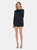 Luxe Black Capsule Dress