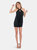 Luxe Black Capsule Dress