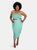 Mint Julep Modal Capsule Dress - Mint