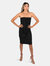 Modal Capsule Dress - Black