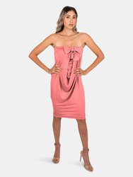 Peony Modal Capsule Dress