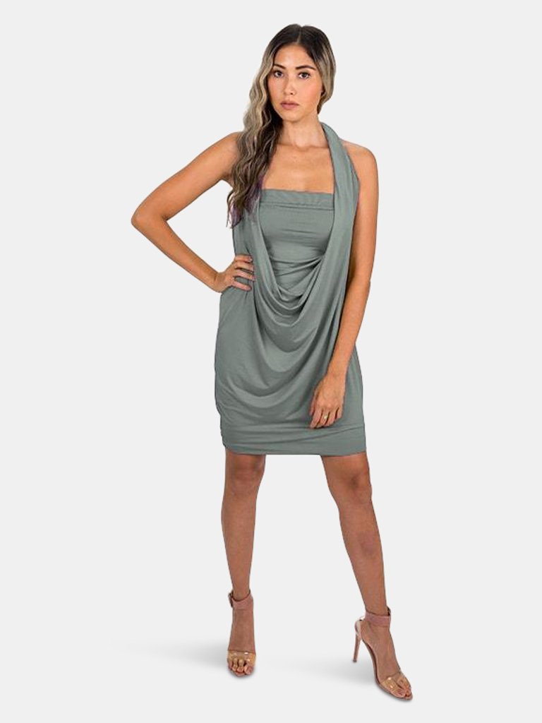 Safari Modal Capsule Dress - Grey