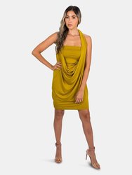 Saffron Modal Capsule Dress