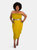 Saffron Modal Capsule Dress