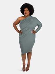 Sage Modal Capsule Dress