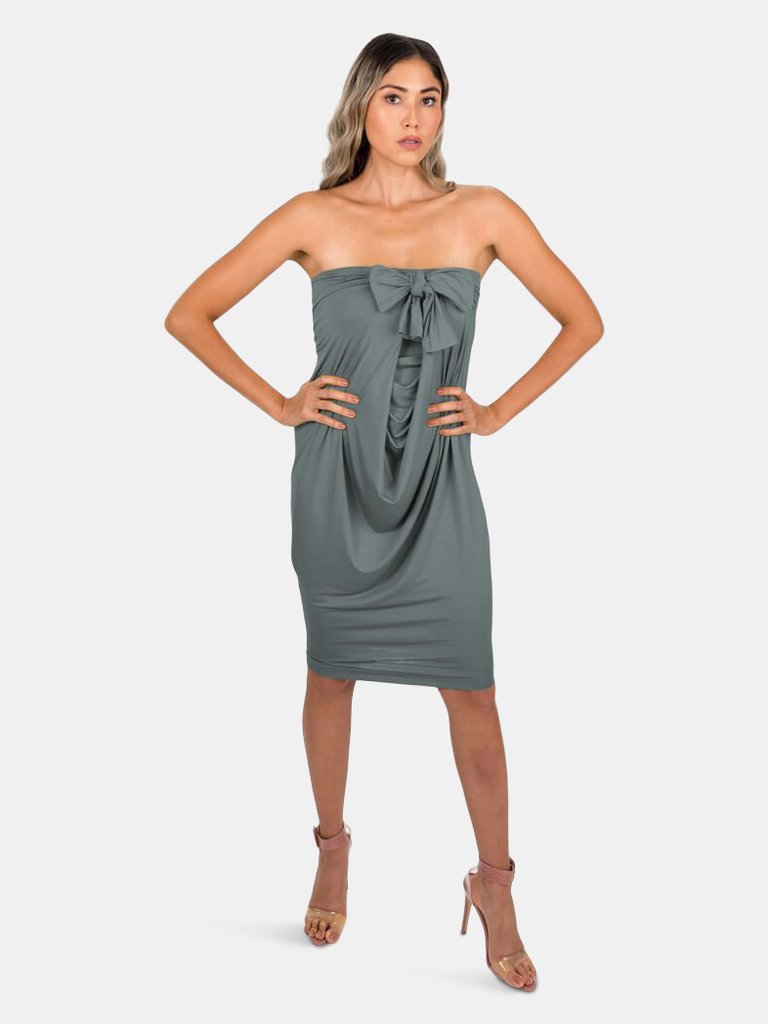 Sage Modal Capsule Dress