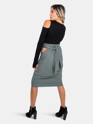 Sage Modal Capsule Dress