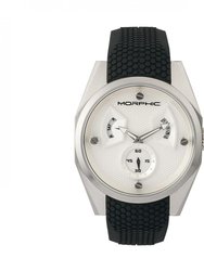 M34 Series Men's Watch With Day/Date - Silver