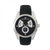 M34 Series Men's Watch With Day/Date - Silver/Black
