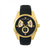 M34 Series Men's Watch With Day/Date - Gold/Black