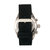 M53 Series Chronograph Fiber-Weaved Leather-Band Watch W/Date