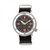 M58 Series Nato Leather-Band Watch With Date