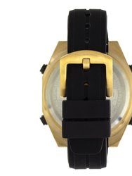 M76 Series Drum-Roll Strap Watch