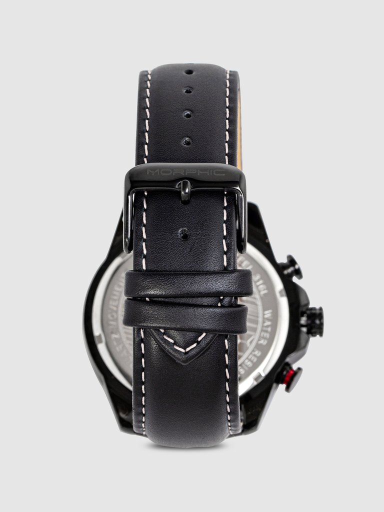 M88 Series 45mm Leather Watch