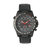 Morphic M36 Series Leather-Band Chronograph Watch - Black