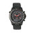 Morphic M36 Series Leather-Band Chronograph Watch - Black/Charcoal