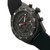 Morphic M53 Series Chronograph Fiber-Weaved Leather-Band Watch w/Date