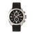 Morphic M64 Series Chronograph Leather-Band Watch w/ Date