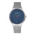 Morphic M65 Series Men's Watch With Day/Date - Silver/Blue
