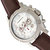 Morphic M73 Series Chronograph Leather-Band Watch