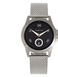 Morphic M80 Series Bracelet Watch w/Date - Silver/Black