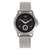 Morphic M80 Series Bracelet Watch w/Date - Silver/Black