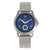 Morphic M80 Series Bracelet Watch w/Date - Silver/Blue