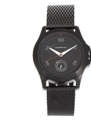 Morphic M80 Series Bracelet Watch w/Date - Black