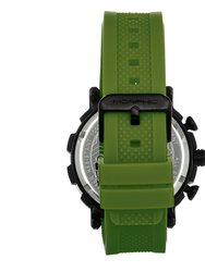 Morphic M93 Series Chronograph Strap Watch w/Date