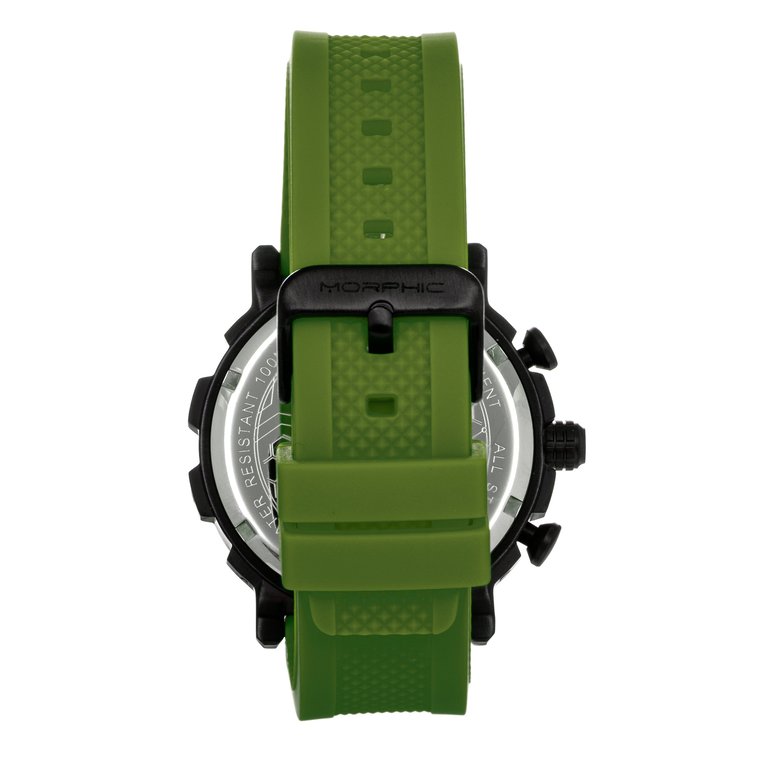 Morphic M93 Series Chronograph Strap Watch w/Date