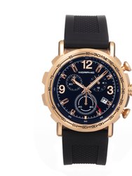 Morphic M93 Series Chronograph Strap Watch w/Date - Blue