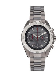 Morphic M94 Series Chronograph Bracelet Watch w/Date - Grey