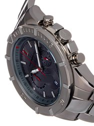 Morphic M94 Series Chronograph Bracelet Watch w/Date