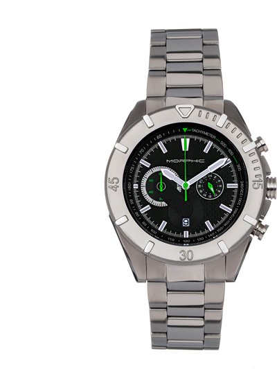 Morphic Watches Morphic M94 Series Chronograph Bracelet Watch w/Date product