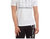 Sketch Print Short Sleeve Logo T-Shirt - White