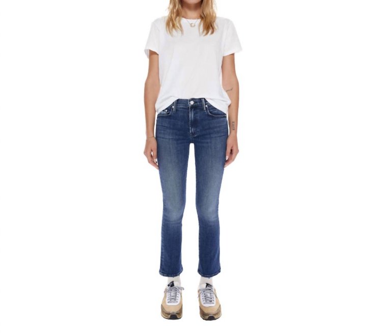 The Insider Crop Ankle Jean In Manana Mi Amour - Manana Mi Amour