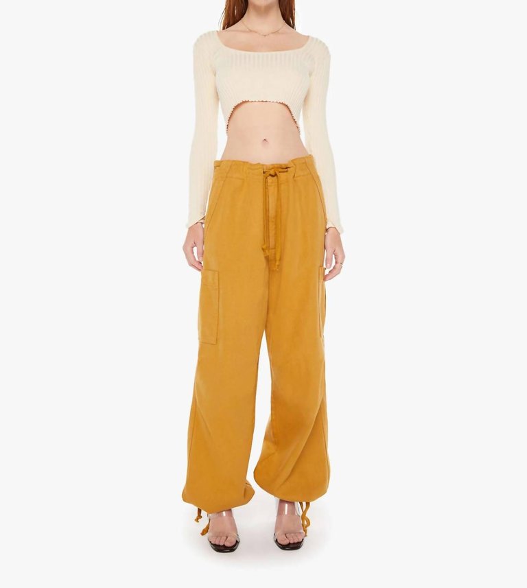 The Munchie Nerdy Parachute Pant In Woodthrush - Woodthrush