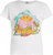 MOTHER Women's The Boxy Goodie Goodie Tee, Love Birds - Love Birds