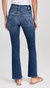 MOTHER Women's The Patch Pocket Insider Flood Jeans, On Your Left