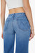 Mother Women's The Roller Fray Jeans, Work Hard Play Hard