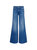 Mother Women's The Roller Fray Jeans, Work Hard Play Hard - Work Hard Play Hard