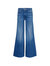 Mother Women's The Roller Fray Jeans, Work Hard Play Hard - Work Hard Play Hard